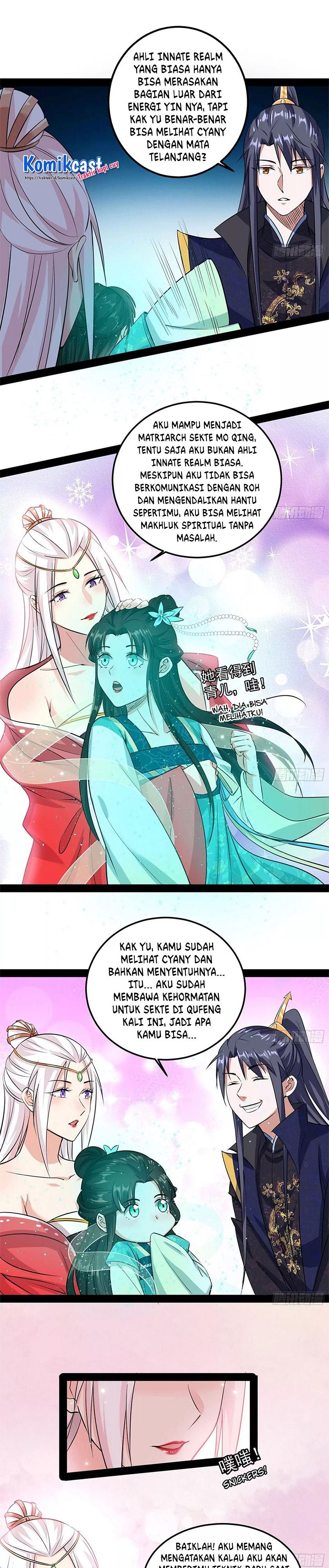 I’m An Evil God Chapter 86